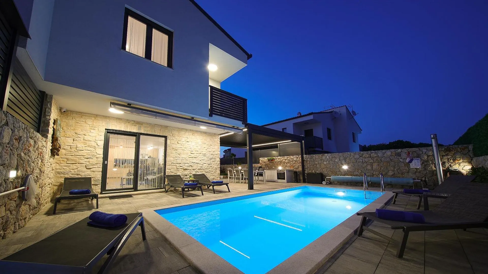 Holiday House Zoroo With Private Pool Sveti Anton  0*, Sveti Anton (Krk) Croatia