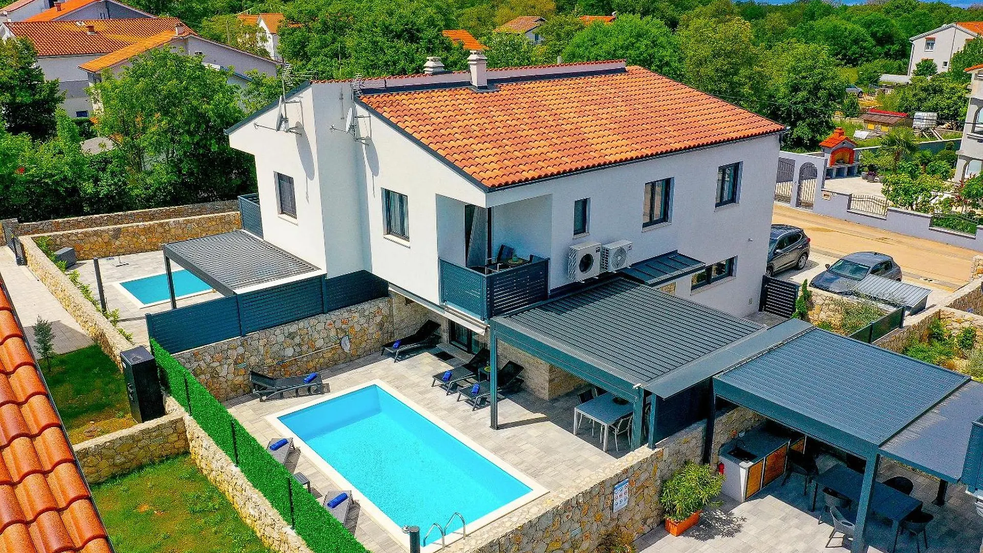 Holiday House Zoroo With Private Pool Sveti Anton  0*, Sveti Anton (Krk)