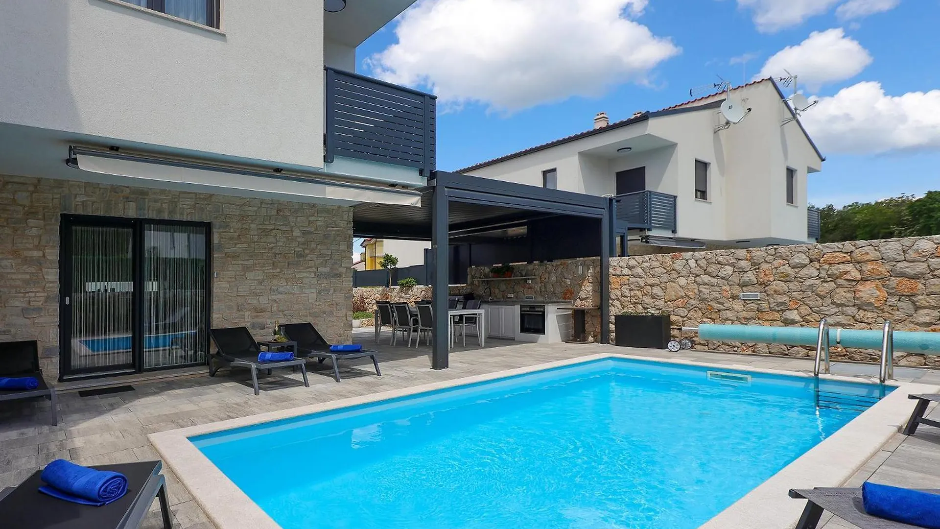 Holiday House Zoroo With Private Pool Sveti Anton  0*, Sveti Anton (Krk) Kroatien